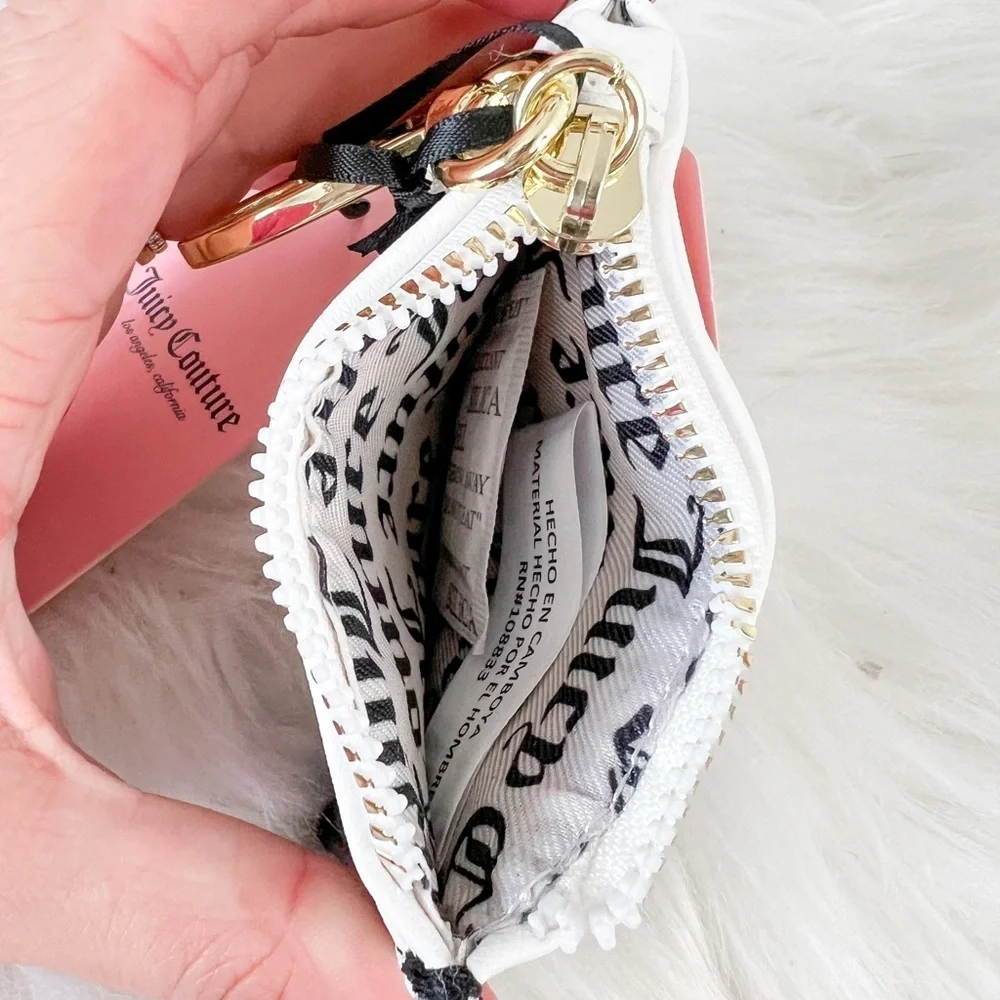 [Juicy‎ Couture] Black and Pink Card Holder NWT